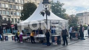 Incident zbog "Smrt fašizmu"